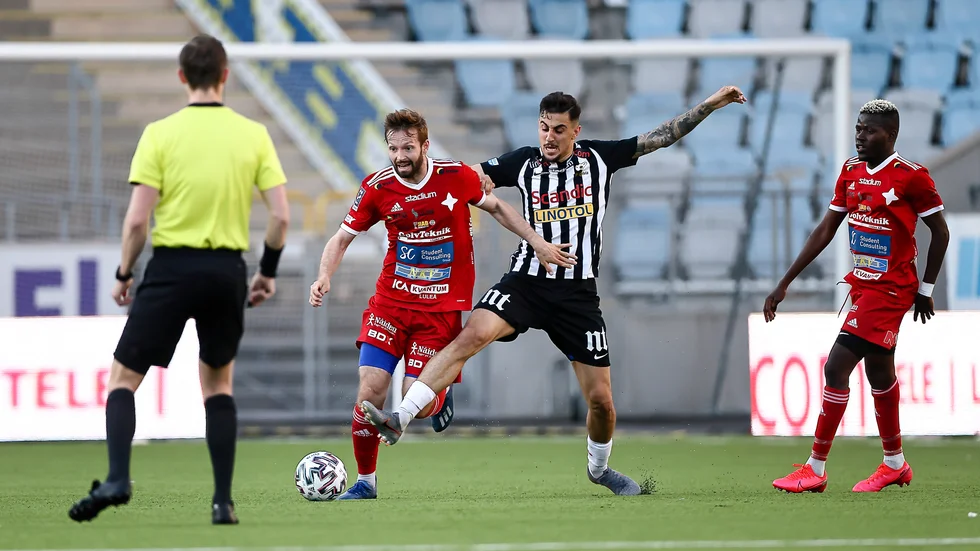 IFK Luleås nyförvärv Jakob Johansson Inga vet hur viktigt det är att ta segrar i början av säsongen och han är säker på att laget kommer börja plocka poäng inom kort.
