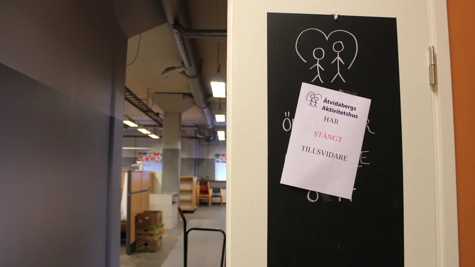 Utan avtal och ersättning från kommunen tvingas föreningen som driver Aktivitetshsuet att lägga ner sin verksamhet och avveckla föreningen.