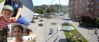 Sommartorget skapar trygghet och lockar unga