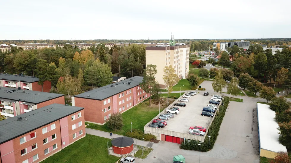 Gottsunda är en stadsdel i Uppsala. Krönika av Kersti Kollberg.