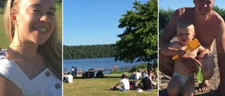 Högt tryck på badplatser inför nya värmevågen
