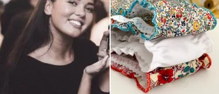 Hon sydde trosor som hobby – värvades av klädjätte