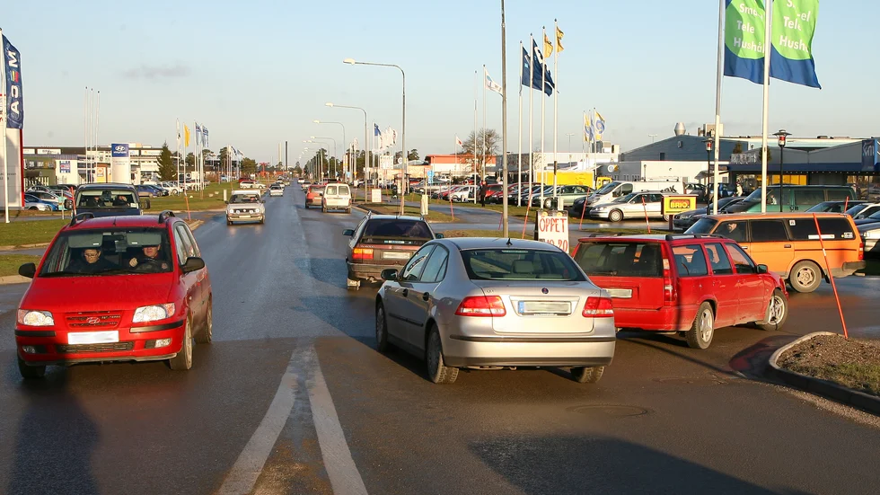 Varför motarbetas handlarna på Skarphäll?