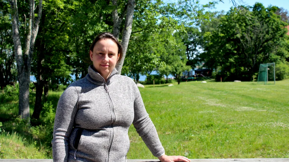 Ulrika Pecher är med och driver Marsbäcken vandrarhem och friluftsområde. Hon gläds åt att ungdomar börjat hitta ut till området under sommaren och hoppas att fler upptäcker området framöver. 