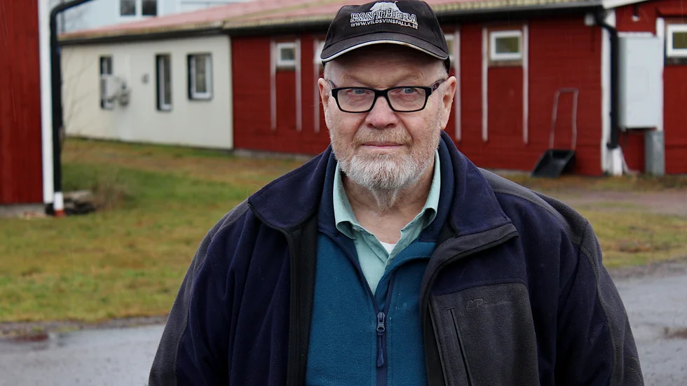 Affe Gustafsson, jobbar för nya lägenheter i Krokek och Kvarsebo. 