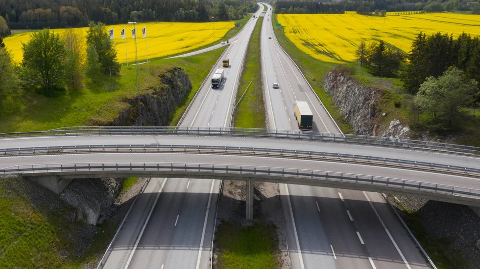 Torsdagen har varit en lugn trafikdag. Arkivbild.