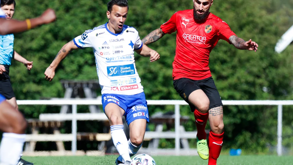 Islam Burman, IFK Luleå.