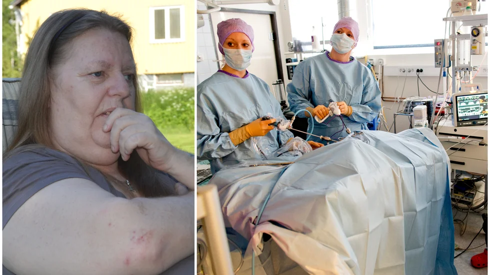 "Jag har svårt att gå eller stå längre stunder, jag har väldigt ont, min skada påverkar min vardag i allt" säger Veronica Björklund.