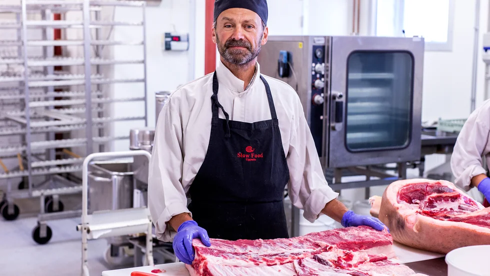 – Det har gått väldigt bra för mig. Jag har närmare fördubblat min produktion och försäljning under våren, jämfört med samma tid förra året, säger Kristofer Franzén, vd för bolaget.