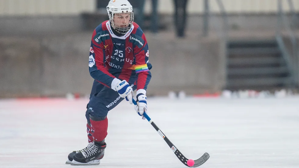 Linus Doktare blev tvåmålsskytt mot Örebro.