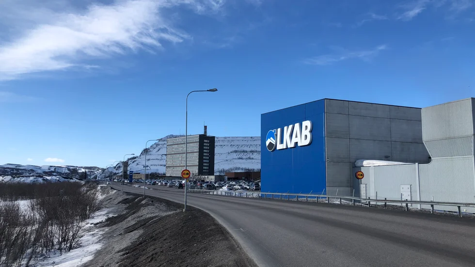 Ordinarie helgbemanning kunde jobba under torsdagen på LKAB där delar av gruvan fortfarande är avstängd. 