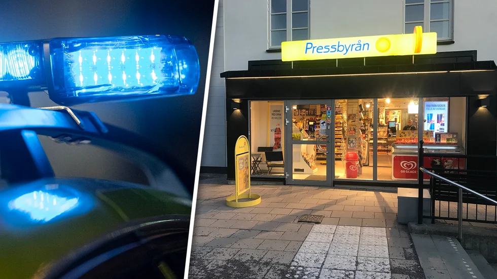 Pressbyrån vid stationen utsattes för flera inbrott i början av året. 