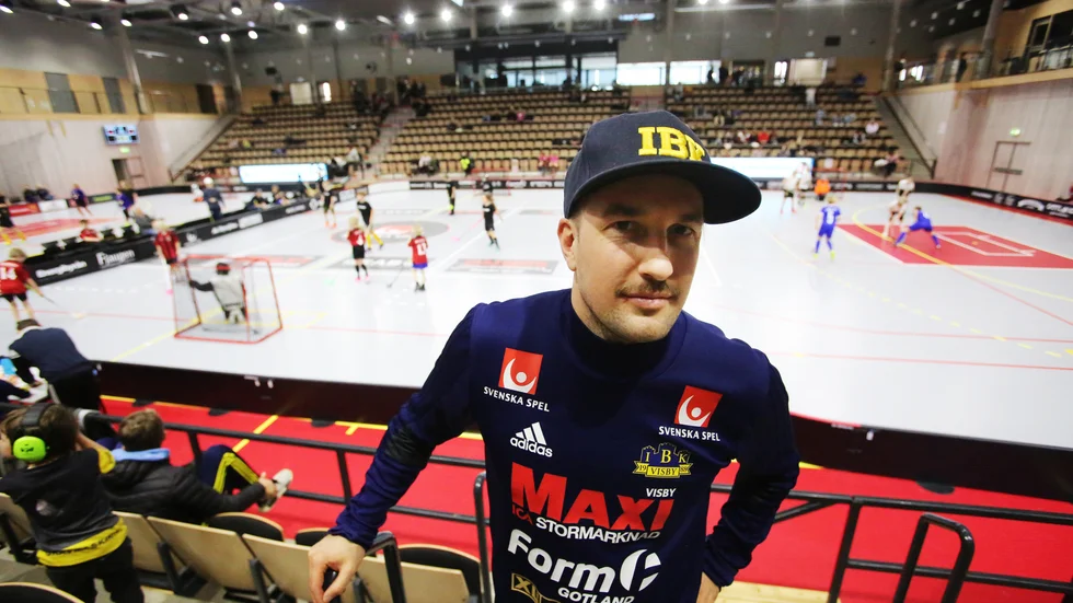 Christoffer LIndberg återvänder till Gotland och Visby IBK, i rollen som ny tränare för den allsvenska föreningen.