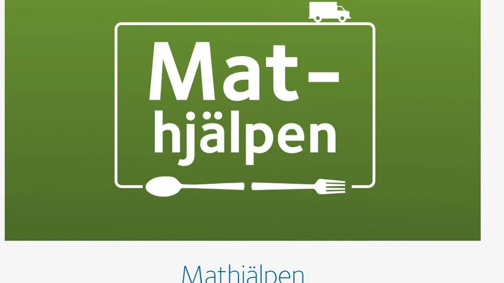 Mathjälpen är en insats som Linköpings domkyrkopastorat har infört för att  hjälpa människor i riskgruppen att handla mat.