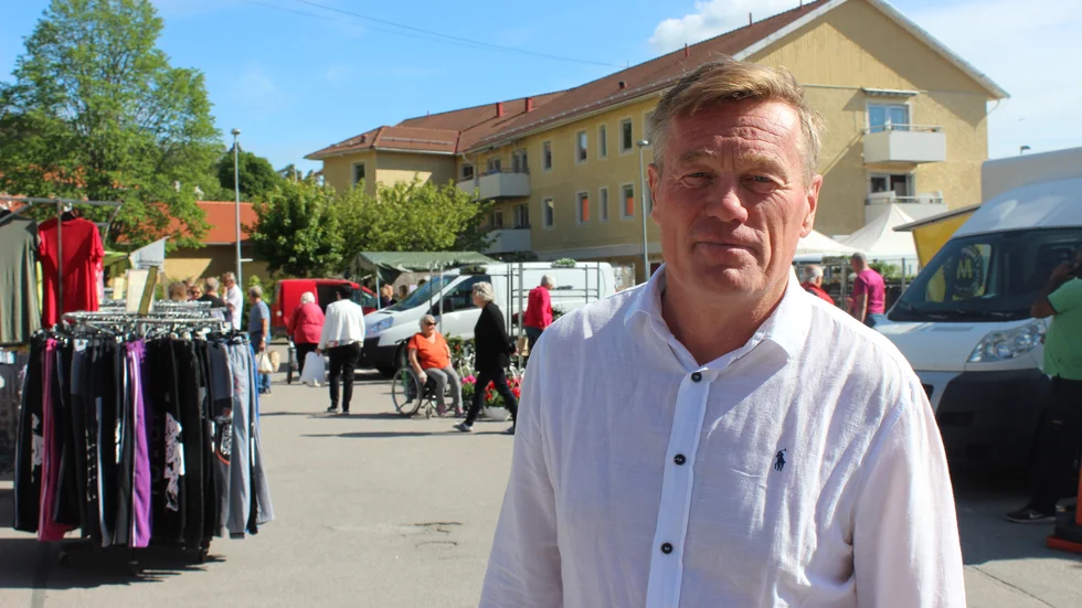 Jimmy Bexell, chef för teknik och drift, hoppas att den utökade ytan kan ge effekt. Han hoppas även att besökarna ska ta ansvar genom att hålla avstånd till varandra.