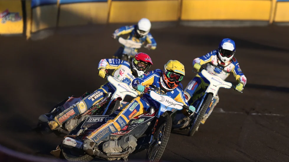 Elitserien i speedway kan inte dra i gång utan publik. Arkivbild.