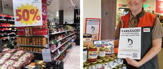 Butikernas drag – istället för att kasta produkterna