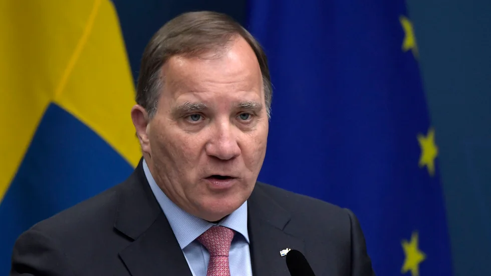 Statsminister Stefan Löfven anser att fler borde ha testats för covid-19 vid det här laget. Arkivbild.