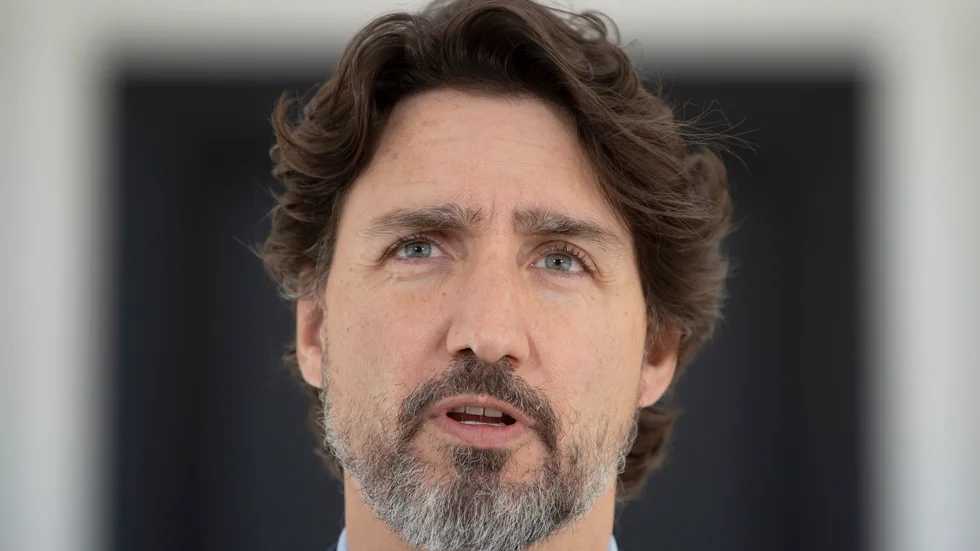 Kanadas premiärminister Justin Trudeau. Arkivbild.