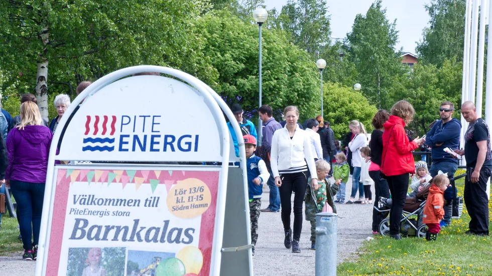 I år ställer Piteå energi in sitt barnkalas på grund av coronapandemin. (Arkivbild)
