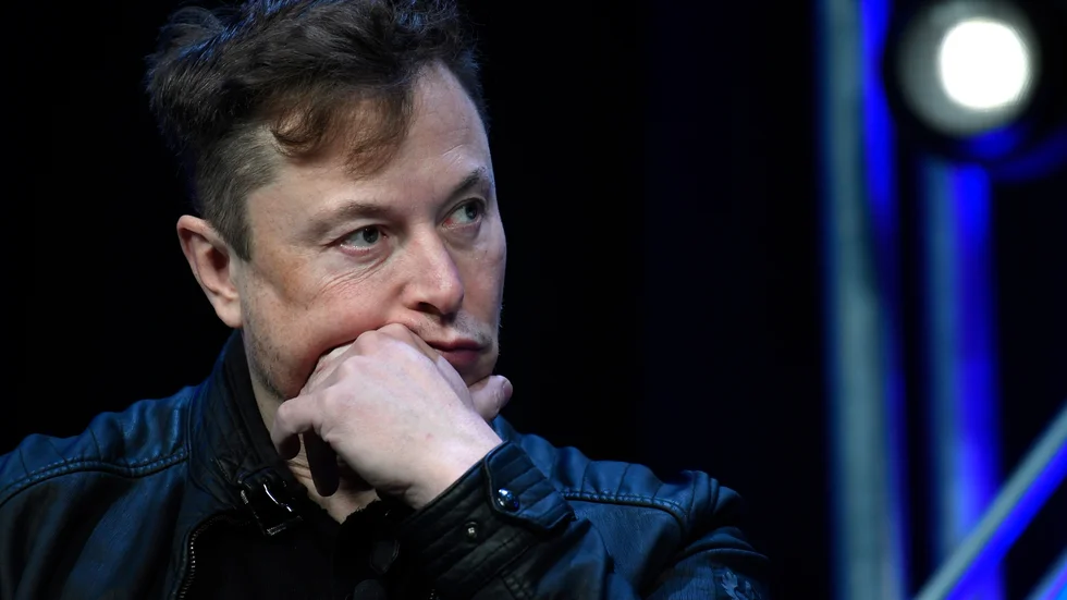 Elon Musk. Arkivbild.
