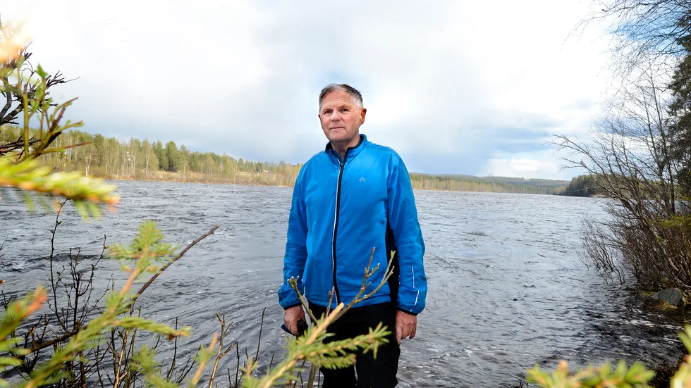 Den anrika laxfisketävlingen i Ansvar-Polcirkelns Fiskevårdsområde ställs in. Men Lars Nilsson tror  att fisket på platsen kommer att öka till följd av laxfiskestoppet vid Jockfall. 