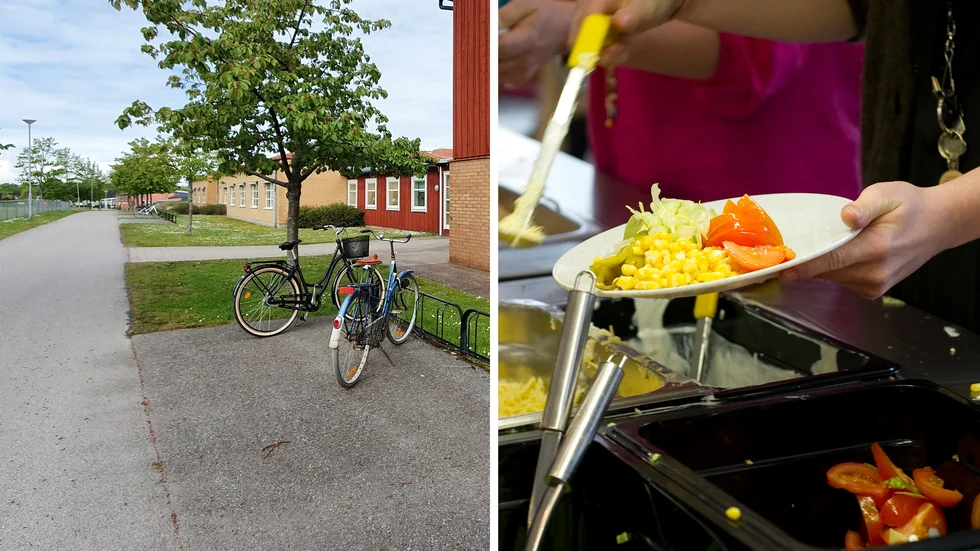 Katarinaskolas prisas för sitt arbete med bland annat skolmaten.