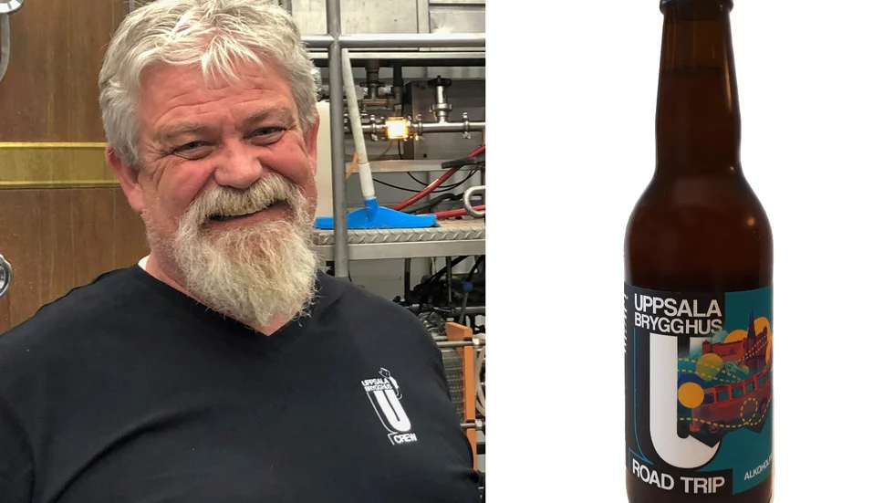 Conor Freeneys ambition är att ge ut smakprov till alla Uppsalas restauranger och fik för att sprida ordet om stadens första lokalbryggda öl utan alkohol.