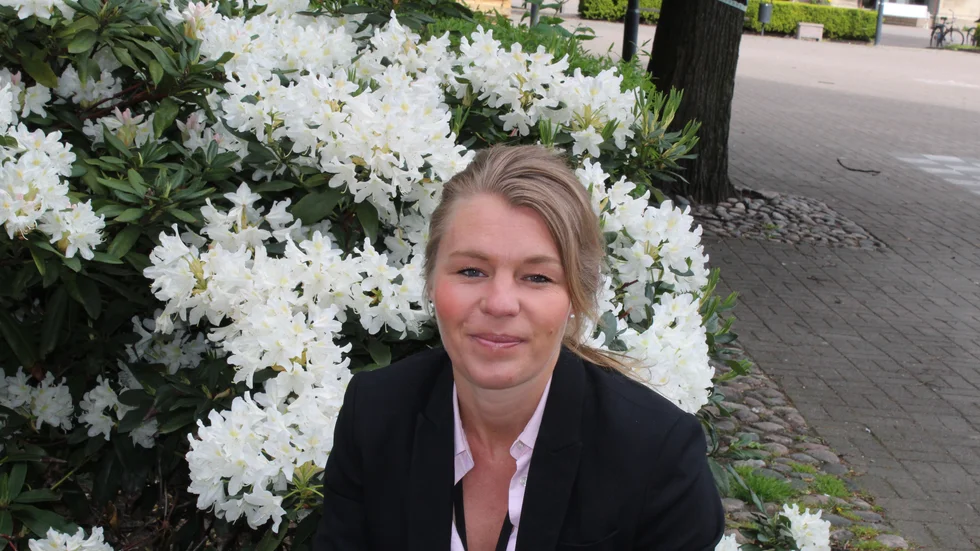 "Jag saknar att jag inte kan träffa människor som betyder mycket för mig", säger Sophia Jarl.