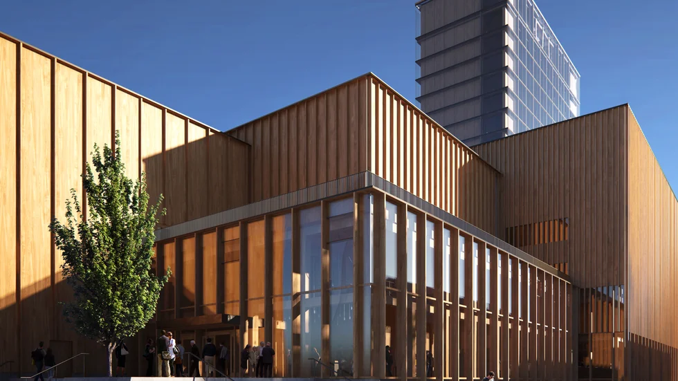 Kulturhuset väcker redan intresse världen över.