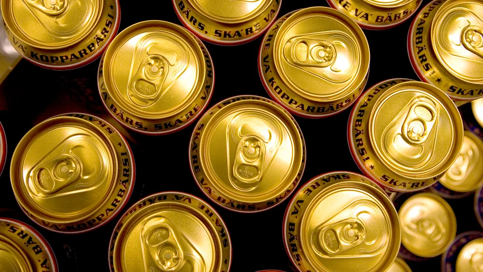 1 734 liter starköl fanns i bilen och på släpet när tullen stoppade den i Malmö. Nu döms tre personer, varav två gotlänningar.