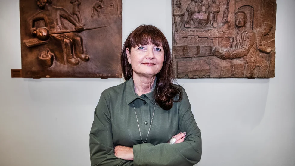 IF Metalls förbundsordförande sedan 2017 är Marie Nilsson. Arkivbild.