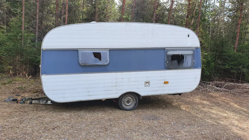 En man från Lenhovda har polisanmält säljaren av en husvagn, (dock inte den på bilden) som inte alls motsvarade beskrivningen i annonsen.