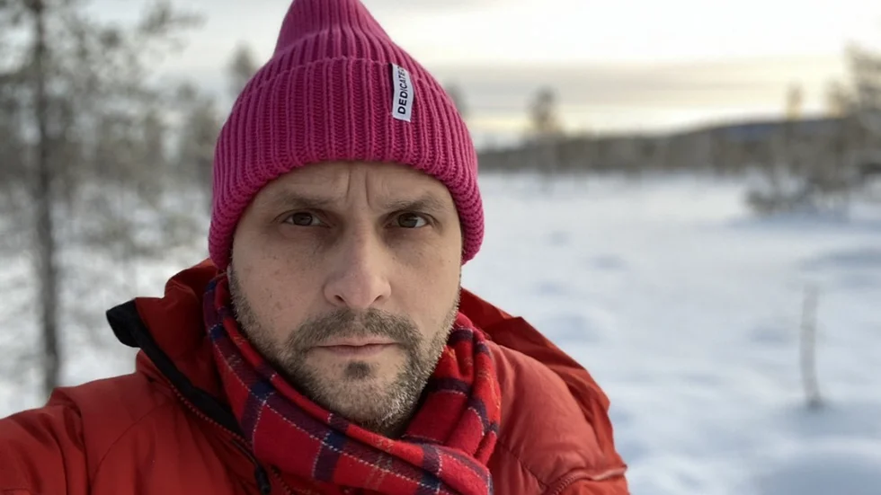 Henrik Blind (MP) menar att det är viktigt att kommunen visar ortens företag sitt stöd.