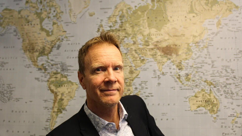 Förhoppningen är att en sjuksköterska och en undersköterska kommer finnas tillhands på kliniken i centrala Västervik samtidigt, berättar Ulf Andersson vd för Vaccinova AB.