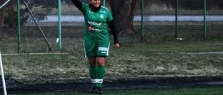 Edina målskytt mot gamla laget
