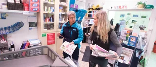 Butiken har blivit byns livsnerv