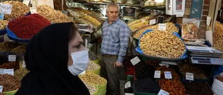 Irans dödssiffra nu över 1 500