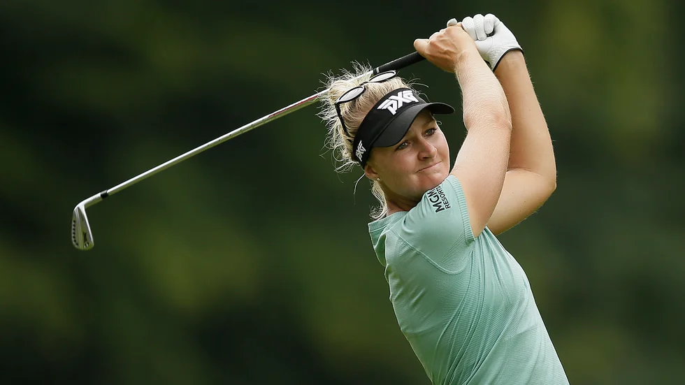 Anna Nordqvist får fortsätta vänta på spel på USA-touren. Arkivbild.