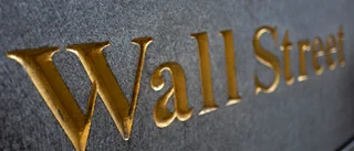 Saftig kvartalsnedgång på Wall Street