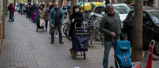 Trampar hårt för att bromsa spansk avskedsvåg