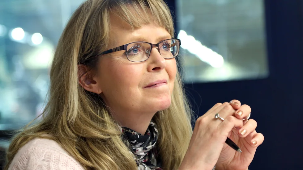 Marianne Henriksson, vd i Näringslivscentrum är redo  att koppla samman medlemsföretag som behöver låna in eller låna ut personal.