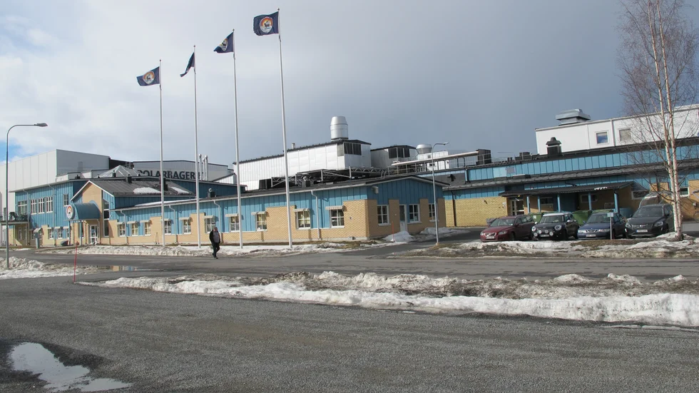 Det var en fläkt som inte gick igång igen efter strömavbrottet som orsakade utryckningen.