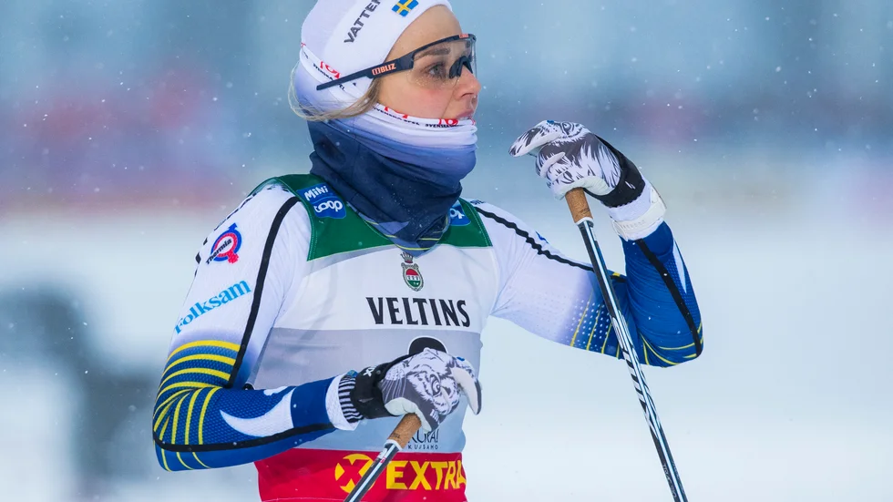 Stina Nilsson. Arkivbild.