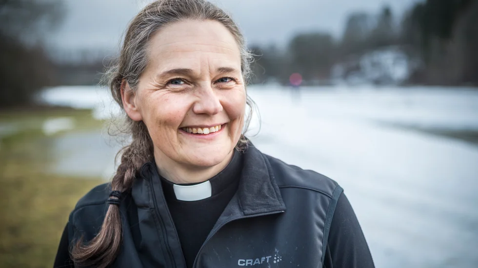 Karin Johannesson, biskop i Uppsala stift, kan bli den som efterträder Antje Jackelén som nästa ärkebiskop.