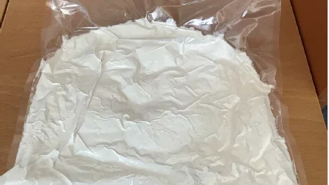 Polisen beslagtog drygt 500 gram amfetamin. Bilden är från ett annan beslag.