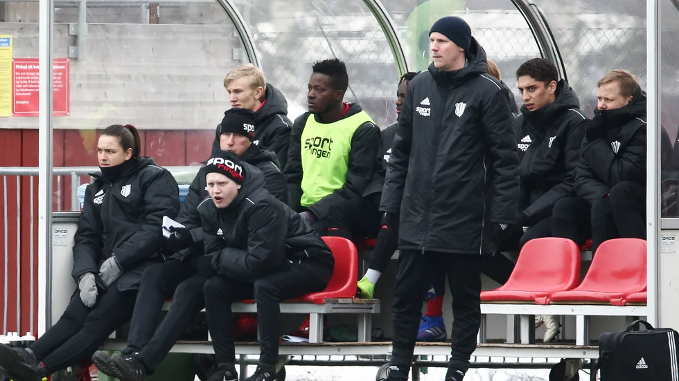 Piteås tidigare tränare Jeppe Mauritzson såg potentialen i Odilon Kossounou som gjort succé i Brugge och nu är ett hett namn i Europa.