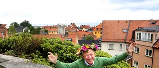 Pelle firar midsommar som gotlänning igen