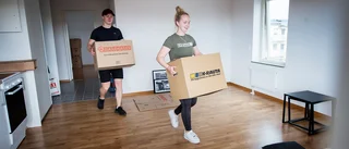 Stort intresse för nya lägenheter