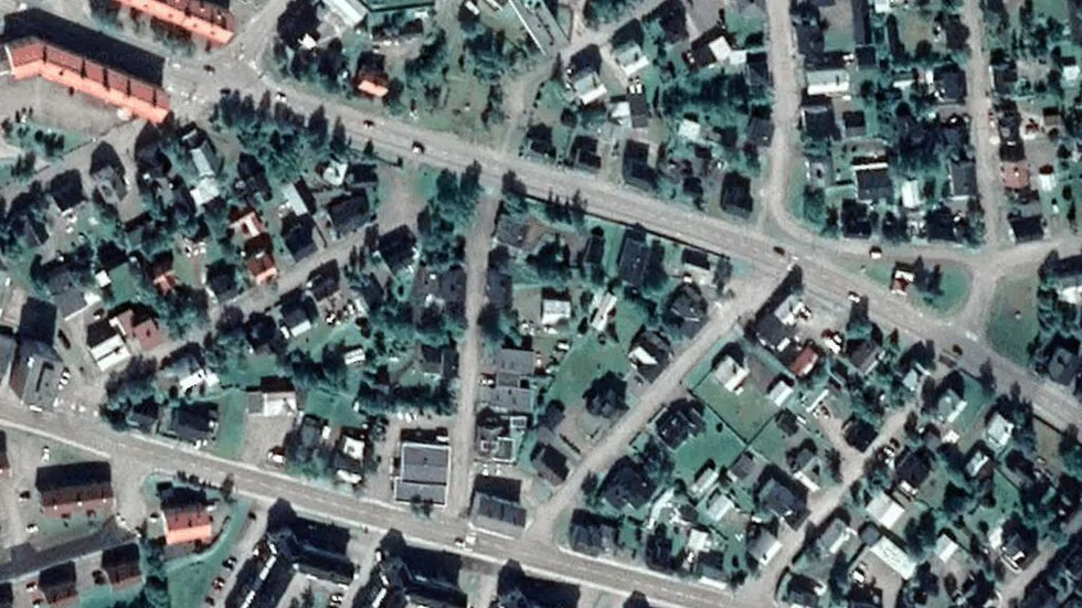 Området kring Tvärgatan 6